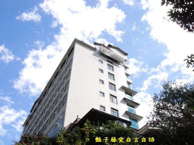 台中旅遊＆統一谷關溫泉養生會館。日式庭園露天溫泉泡湯去【豔子藤旅遊全地圖】