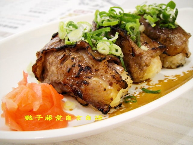 一築金野台炙燒牛肉握壽司．盛合海鮮蓋飯幸福美味【豔子藤就是愛美食】