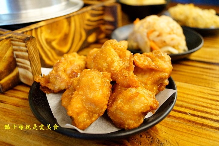 【焱鬼鍋燒專門店】嘉義美食.日式鍋燒意麵.老宅復古風.咖哩烏龍麵熱氣蒸騰.雞唐揚廣島牡蠣平價好吃