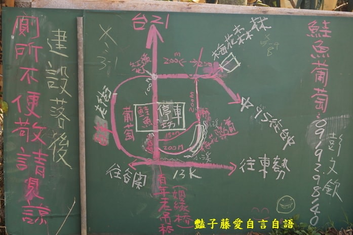 【台中梅花森林】台中新社賞梅私房景點．豔子藤旅遊地圖