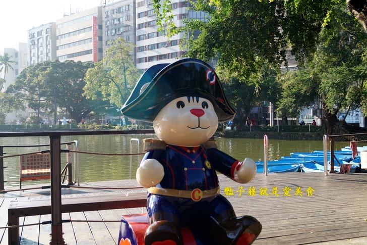 【2015樂活熊城市嘉年華】可愛泰迪熊與臺中公園中區舊城區．找尋隱藏版泰迪熊．回憶幸福老台中的美好時光