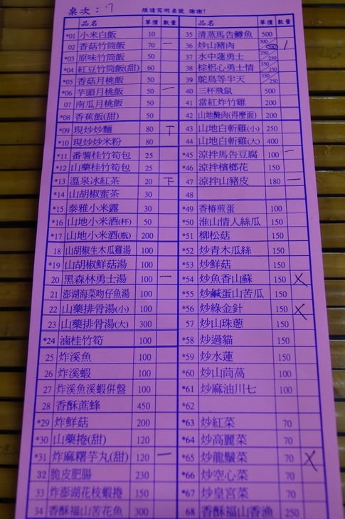 泰雅婆婆美食店．烏來老街美食芋頭月桃飯．黑森林勇士湯很厲害【豔子藤就是愛美食】
