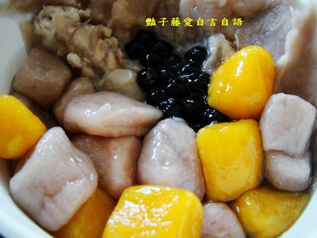 東東芋圓。大坑鼎鼎有名冰品店【豔子藤就是愛美食】