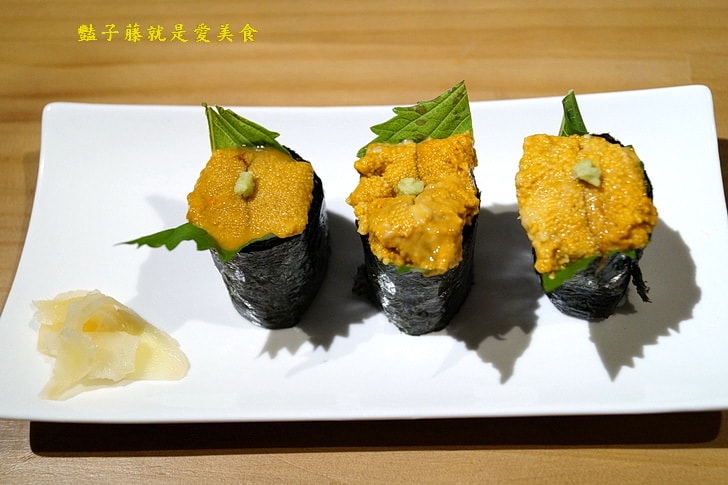 【米上有魚嘉義壽司店】大綜合壽司．天使蝦握壽司．軟殼蟹炸蝦捲創作壽司．嘉義美食好吃日式料理