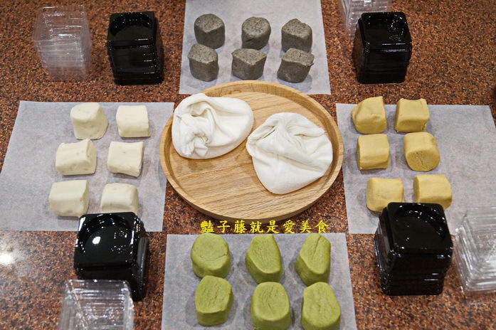 臺中百年餅店．林金生香餅行．伴手禮狀元糕手作體驗DIY【豔子藤旅遊全地圖】