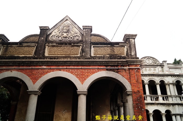 台中烏日巴洛克建築之美．步步驚心聚奎居【豔子藤旅遊全地圖】