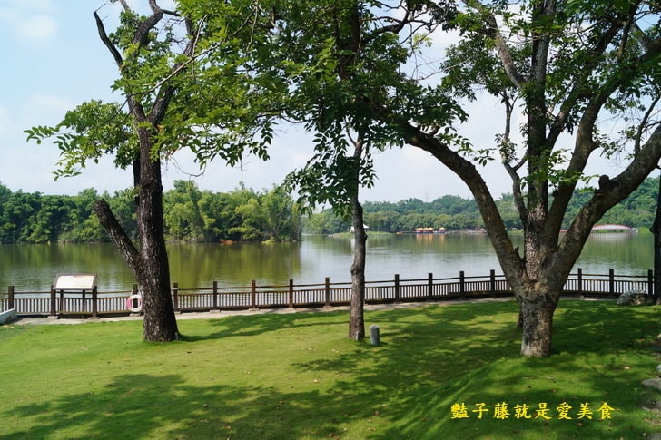 【江南渡假村】台南旅遊．體驗全國唯一水庫跳水．獨木舟遊江南．台糖尖山埤親子遊．台南一日遊動靜皆宜