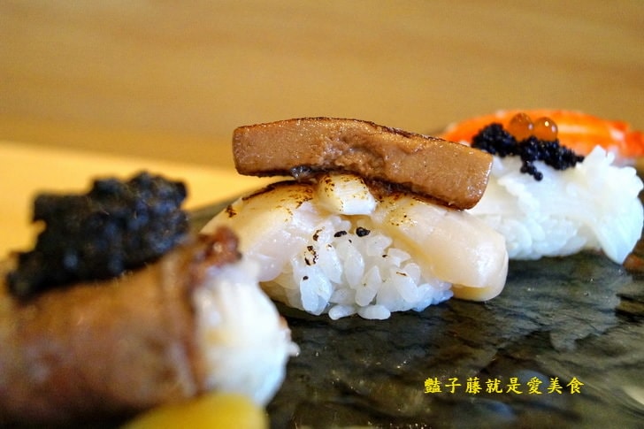 【本壽司】台中日式料理推薦．不敢吃生魚片也讚不絕口的本壽司無菜單料理