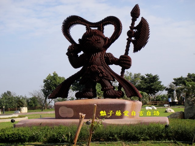 台中旅遊＆大甲鐵砧山劍井古蹟歷史傳說。綠意步道人文風情【豔子藤旅遊全地圖】