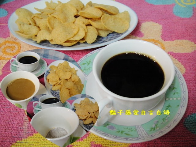 茶點零食＆綠森林米奇熊。泰國MANORA蝦餅+越南G7黑咖啡、三合一咖啡【豔子藤美食嚐鮮試吃報告】