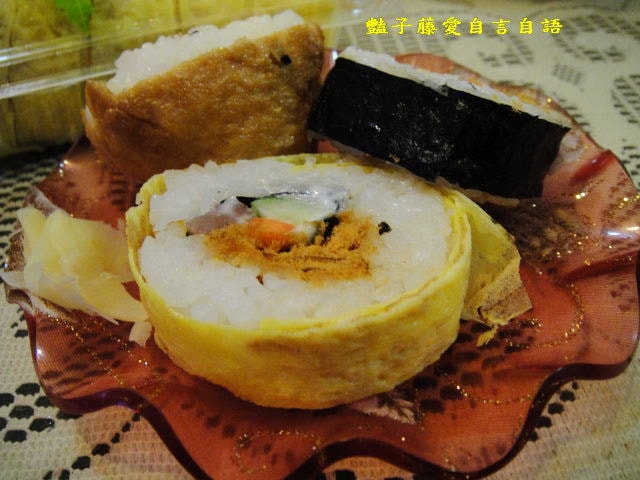 台北在地小吃＆鶯歌阿婆壽司。蛋皮壽司海苔壽司簡單的原味最好吃【豔子藤就是愛美食】登上聯合新聞網首頁