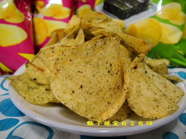 卡廸那洋芋片火爆BBQ+甜燒海苔【豔子藤美食嚐鮮試吃報告】