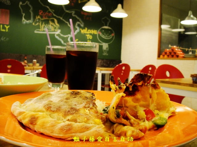 台中異國美食＆CIAO UNO PASTA香濃起司義式披薩餃【豔子藤就是愛美食】登上聯合新聞網首頁