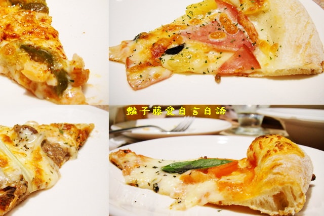 台中異國美食＆納尼亞義式餐廳手工窯烤披薩美味義大利麵吃到飽【豔子藤就是愛美食】