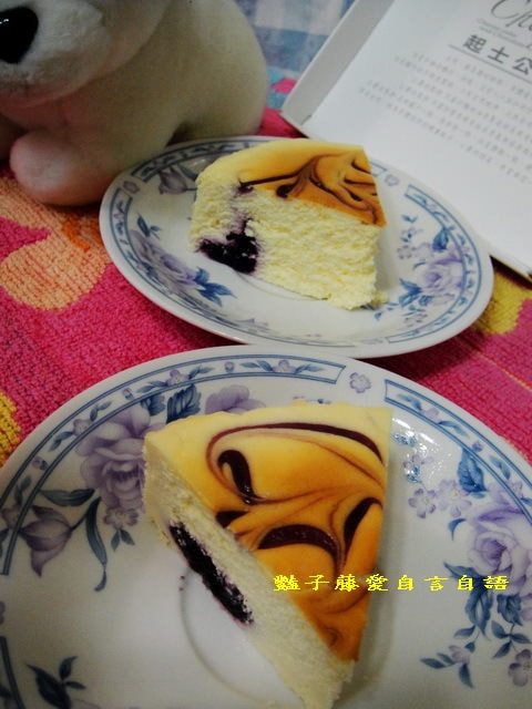 甜食糕點＆起士公爵鄉村藍莓乳酪蛋糕。難以抗拒的幸福滿足【豔子藤美食嚐鮮試吃報告】