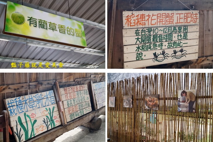 【慶東大閘蟹生態農場】秋蟹肥美.品嚐大閘蟹最佳賞味期.古早味爌肉肥嫩瘦Ｑ農家菜.兔兔天竺鼠可愛動物區