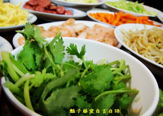 豔家廚房＆現場直擊！美味蝦仁香腸生菜潤餅【豔子藤就是愛美食】感謝推薦登上聯合新聞網首頁