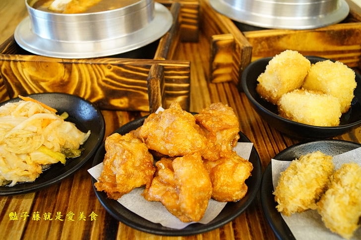 【焱鬼鍋燒專門店】嘉義美食.日式鍋燒意麵.老宅復古風.咖哩烏龍麵熱氣蒸騰.雞唐揚廣島牡蠣平價好吃