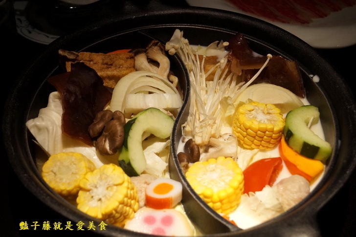 【潮鍋本家鍋物料理】台中市公益路美食.大滿貫海陸鴛鴦鍋.雙味壽喜燒.浪漫火烤兩吃.豔子藤美食地圖