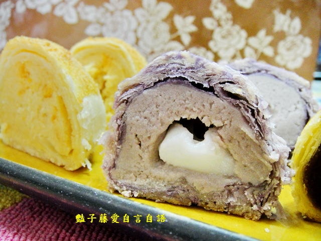 中秋節月餅怎能不吃蛋黃酥．丹尼思烘焙坊【豔子藤就是愛美食】