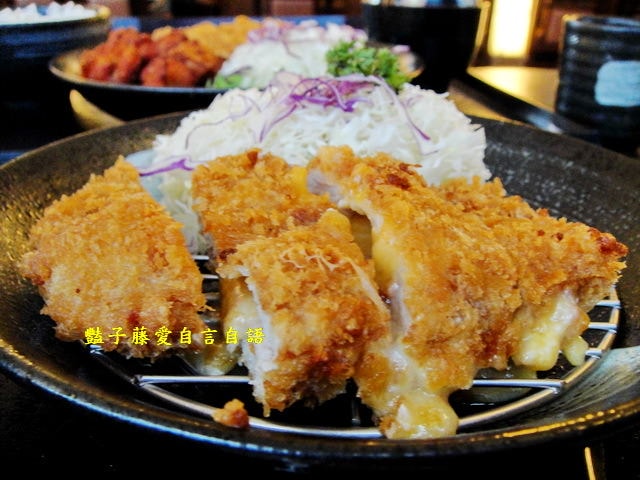 樹太老日式定食。藍帶豚排來客必點海味定食組合超值【豔子藤就是愛美食】