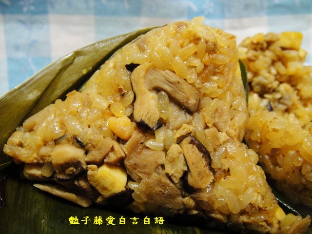 煮食麵點＆花東粽穀。十穀元氣粽黃金起司粽龍粽禮盒【豔子藤美食嚐鮮試吃報告】
