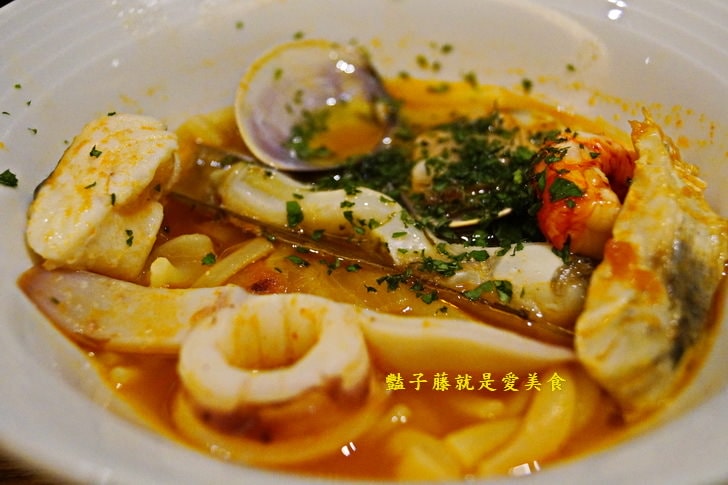 K２小蝸牛秋季肥美海鮮趴．台灣海鮮的義大利異國料理故事【豔子藤就是愛美食】