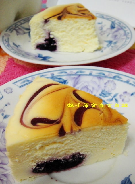 甜食糕點＆起士公爵鄉村藍莓乳酪蛋糕。難以抗拒的幸福滿足【豔子藤美食嚐鮮試吃報告】