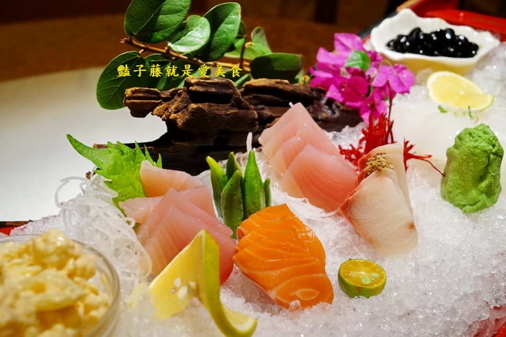台中美食北海岸海鮮餐廳．烏金報到．黑潮烏魚大餐季節限定【豔子藤就是愛美食】