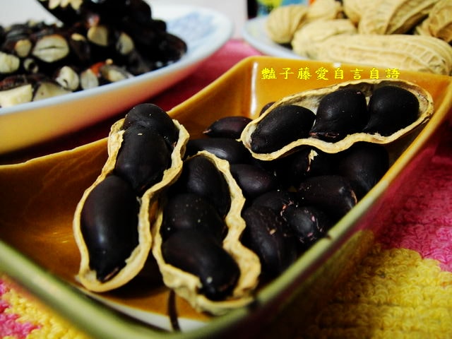 雲林休閒零食＆也樂商號在地果。黑金剛花生糖伴手禮盒【豔子藤就是愛美食】