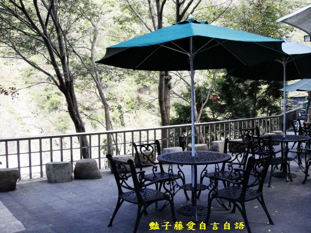 台中旅遊＆統一谷關溫泉養生會館。日式庭園露天溫泉泡湯去【豔子藤旅遊全地圖】