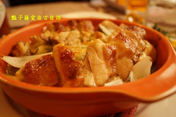 台中異國料理琵央卡義式餐廳．巷弄中的美食【豔子藤就是愛美食】