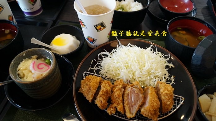 福勝亭日式豬排專賣．台中美村店開運豬排定食好食【豔子藤就是愛美食】