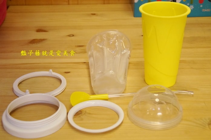 巧福捏捏冰沙杯．免插電．清涼消暑冰沙在家DIY【豔子藤就是愛美食】